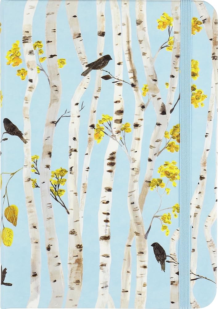 Birch Woods Journal (Diary, Notebook) - 9781441334886 - Peter Pauper Press - Peter Pauper Press - The Little Lost Bookshop