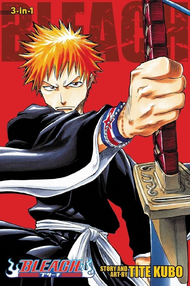 Bleach (3 - in - 1 Edition), Vol. 1: Includes vols. 1, 2 & 3 (1) - 9781421539928 - Tite Kubo - VIZ Media LLC - The Little Lost Bookshop