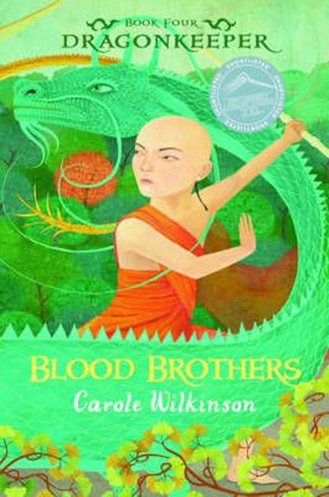 Blood Brothers (Dragonkeeper 4) - 9781922179210 - Carole Wilkinson - Walker Books - The Little Lost Bookshop