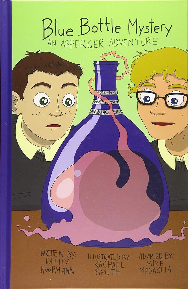 Blue Bottle Mystery - The Graphic Novel: An Asperger Adventure (Asperger Adventures) - 9781849056502 - Kathy Hoopmann - Jessica Kingsley Publishers - The Little Lost Bookshop