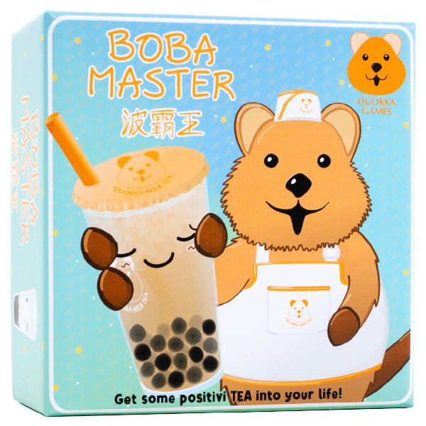 Boba Master Card Game - 796548440803 - The Little Lost Bookshop - The Little Lost Bookshop
