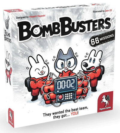 Bomb Busters - 4250231739545 - Game - Pegasus Spiele - The Little Lost Bookshop