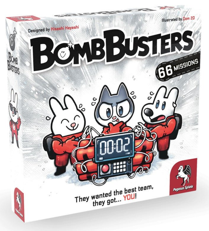 Bomb Busters - 4250231739545 - Game - Pegasus Spiele - The Little Lost Bookshop