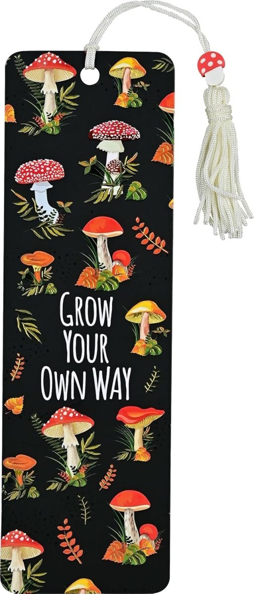 Bookmark: Grow Your Own Way Mushrooms - 9781441342447 - The Little Lost Bookshop - The Little Lost Bookshop