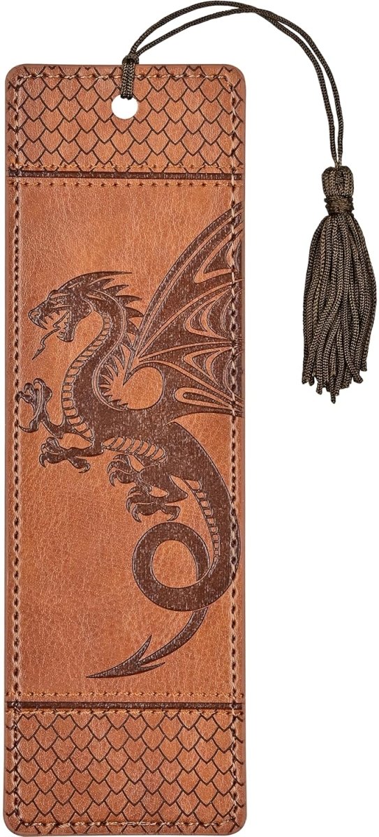 Bookmark: Leather Dragon - 9781441342935 - The Little Lost Bookshop - The Little Lost Bookshop