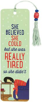 Bookmark: She Was Really Tired - 9781441331663 - The Little Lost Bookshop - The Little Lost Bookshop
