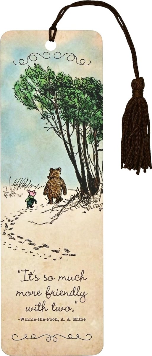 Bookmark: Winnie The Pooh - 9781441341686 - The Little Lost Bookshop - The Little Lost Bookshop