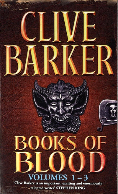 Books Of Blood Omnibus 1: Volumes 1 - 3 - 9780751510225 - Clive Barker - Sphere - The Little Lost Bookshop