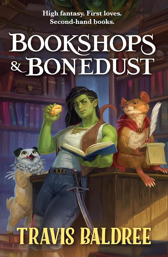 Bookshops & Bonedust - 9781035064007 - Travis Baldree - Tor UK - The Little Lost Bookshop