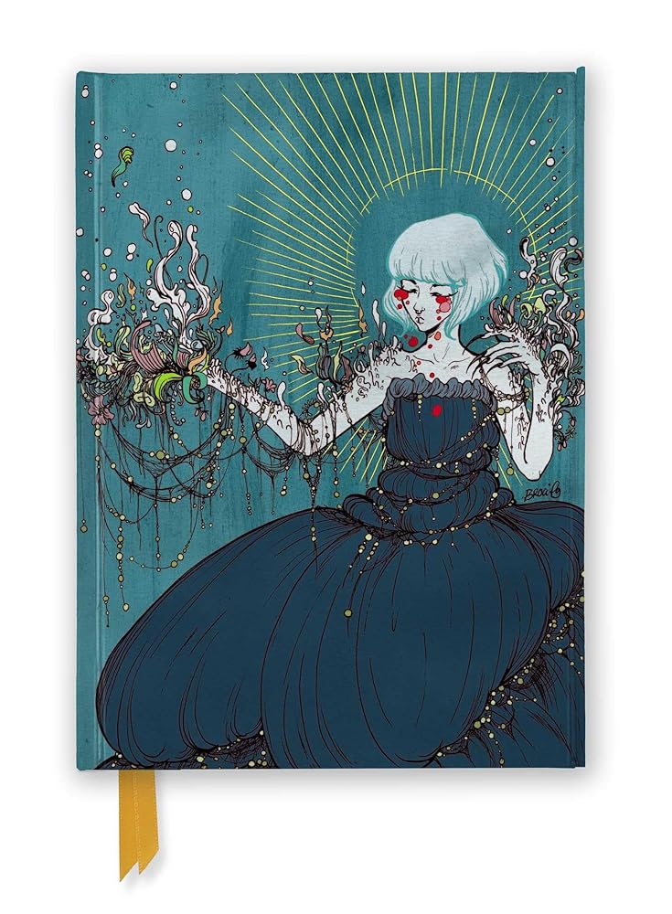Broci: Cold Spring in Bloom (Foiled Journal) (Flame Tree Notebooks) - 9781804179093 - Flame Tree Studio - Flame Tree Gift - The Little Lost Bookshop