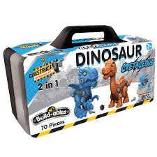 Build - ables - Dinosaur Cretaceous 2 in 1 - 9350375016610 - The Little Lost Bookshop - The Little Lost Bookshop