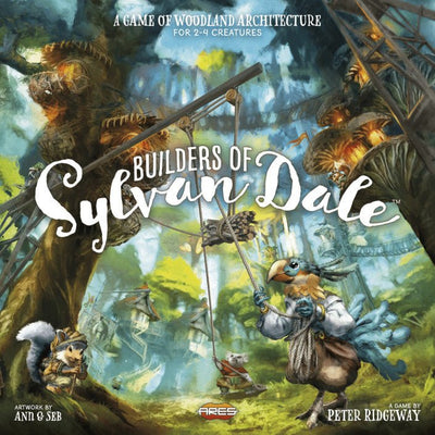 Builders of Sylvan Dale - 8054181515312 - Board Game - Ares Games - The Little Lost Bookshop