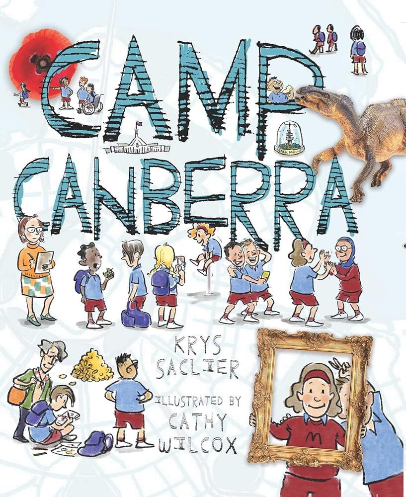 Camp Canberra: By the Smart and Excellent Students of Mount Mayhem Primary School - 9781742036120 - Krys Saclier, Cathy Wilcox - Wild Dog - The Little Lost Bookshop