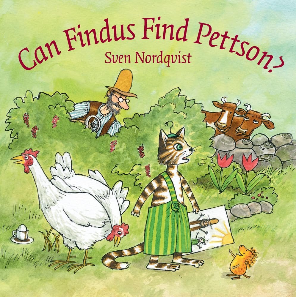 Can Findus Find Pettson? (Findus and Pettson) - 9781912480241 - Sven Nordqvist - Hawthorn Press - The Little Lost Bookshop