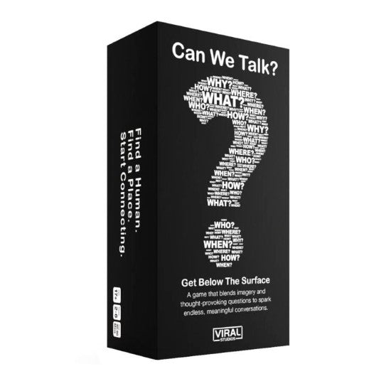 Can We Talk: Get Below The Surface Game - 850031127500 - The Little Lost Bookshop - The Little Lost Bookshop