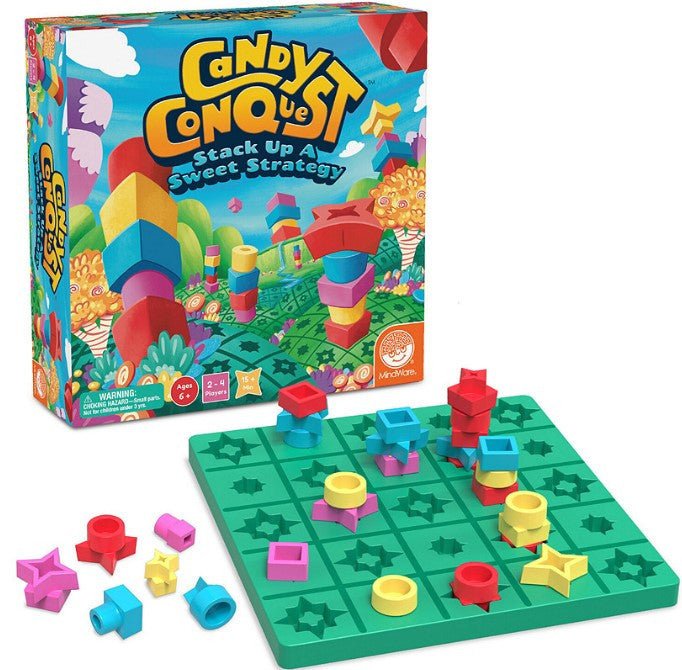 Candy Conquest - 886102983492 - Game - The Little Lost Bookshop