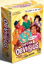Captain Obvious - 5905965250802 - Game - The Little Lost Bookshop