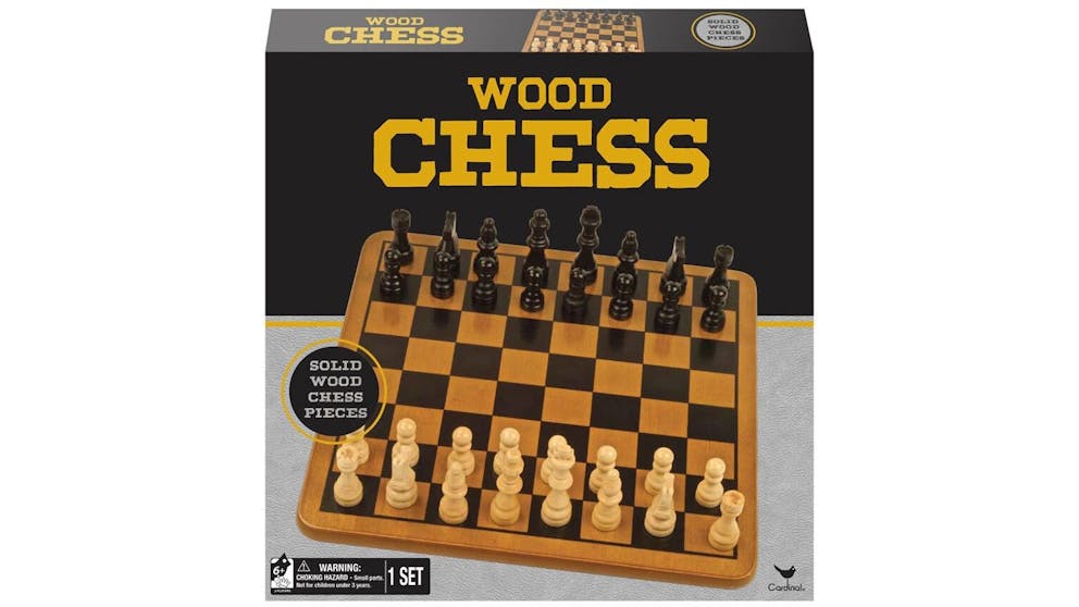 Cardinal Classic Wood Chess Board Game - 047754187007 - The Little Lost Bookshop - The Little Lost Bookshop