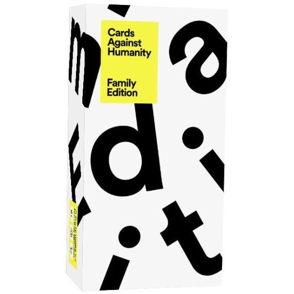 Cards Against Humanity: Family Edition - 817246020422 - The Little Lost Bookshop - The Little Lost Bookshop