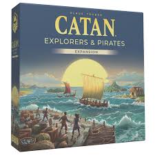 CATAN (6th Edition) - Explorers and Pirates Expansion - 029877030859 - Catan - The Little Lost Bookshop - The Little Lost Bookshop