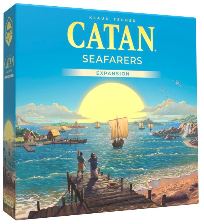 CATAN (6th Edition) - Seafarers Expansion - 029877030835 - The Little Lost Bookshop - The Little Lost Bookshop