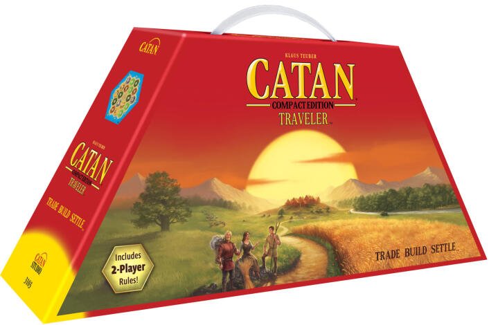 Catan - Travel Edition - 29877031030 - Catan - Catan Studio - The Little Lost Bookshop