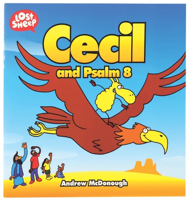 Cecil and Psalm 8 (Lost Sheep Series) - 9781925036527 - Andrew McDonough - Little Lost Bookshop - The Little Lost Bookshop