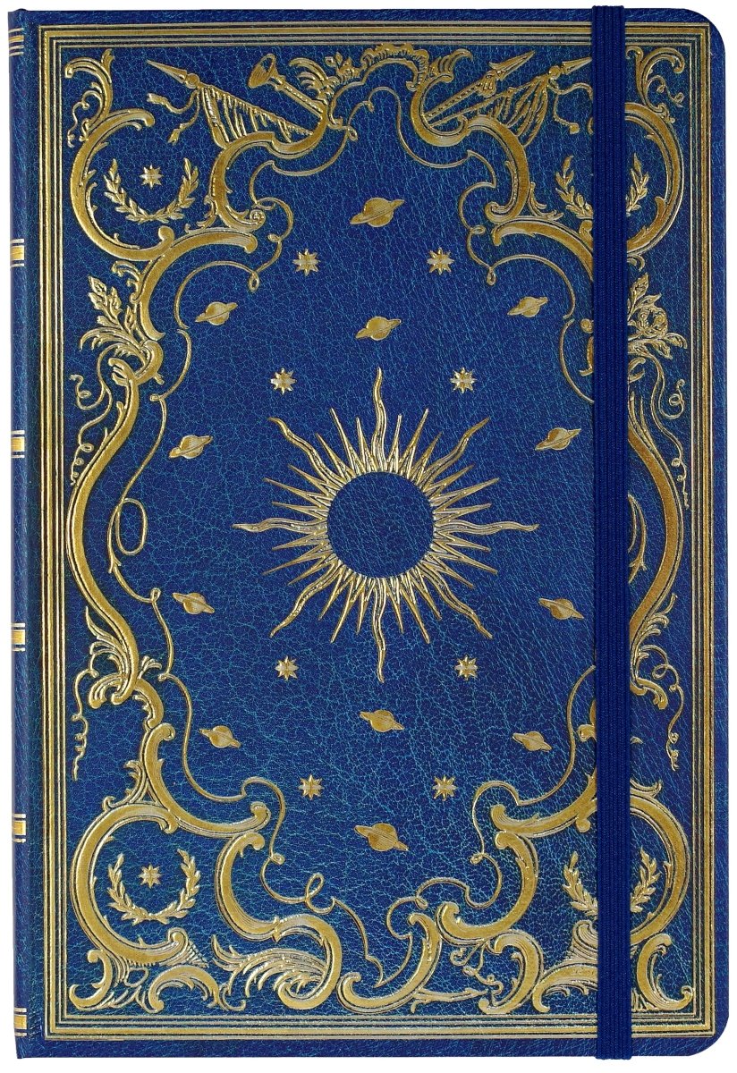 Celestial Dot Matrix Notebook - 9781441327765 - Journal - The Little Lost Bookshop - The Little Lost Bookshop
