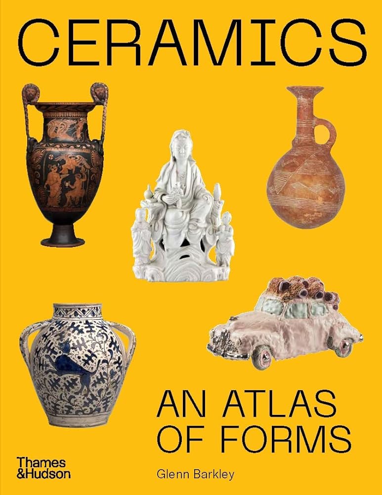 Ceramics - 9781760761523 - Glenn Barkley - Thames Hudson - The Little Lost Bookshop