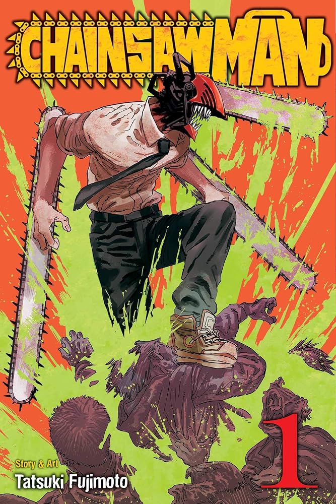 Chainsaw Man, Vol. 1 (1) - 9781974709939 - Tatsuki Fujimoto - VIZ Media LLC - The Little Lost Bookshop