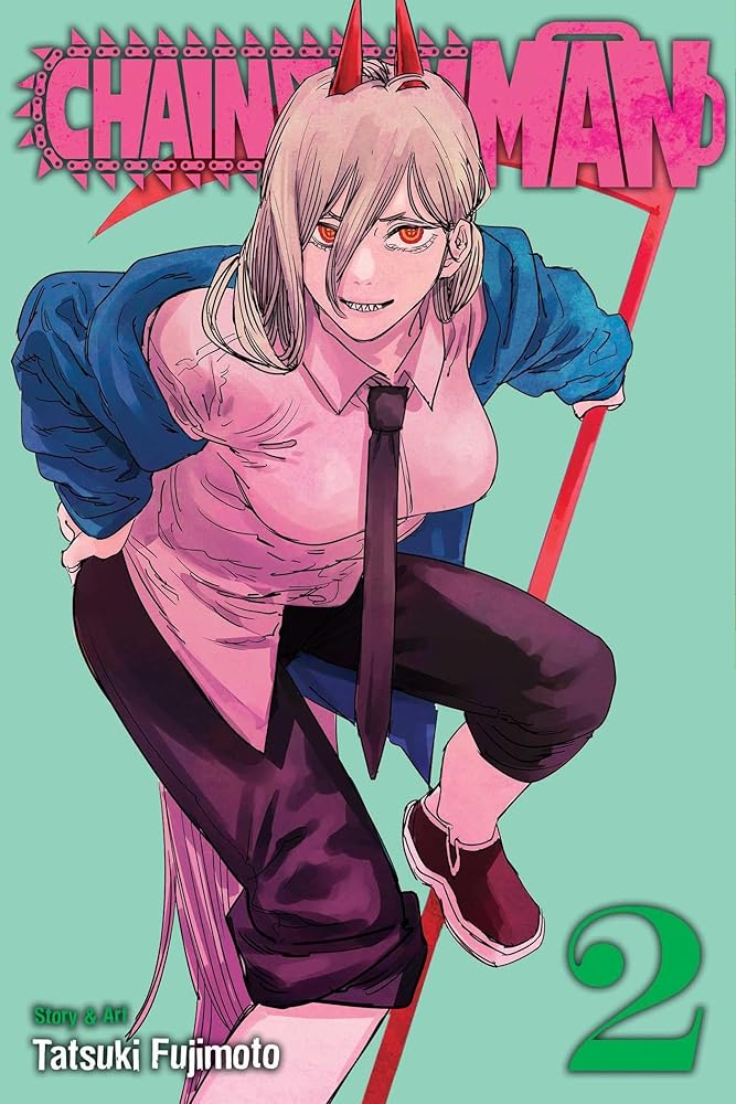 Chainsaw Man, Vol. 2 (2) - 9781974709946 - Tatsuki Fujimoto - VIZ Media LLC - The Little Lost Bookshop