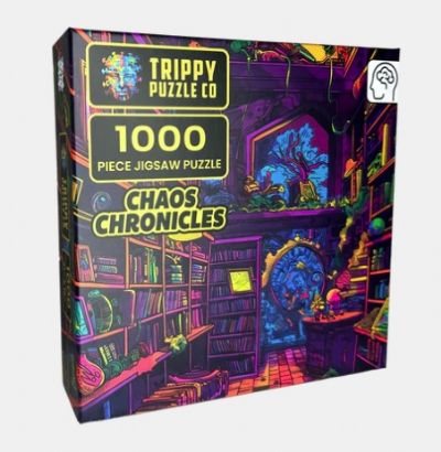 Chaos Chronicles 1000pc Jigsaw - 699838799844 - Game - The Little Lost Bookshop