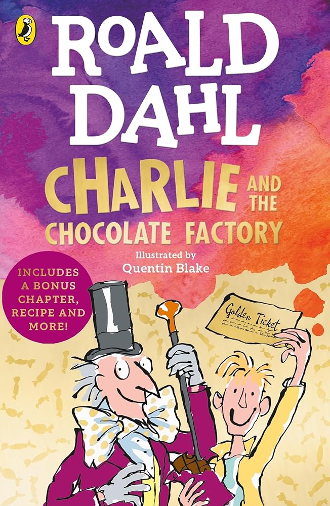 Charlie and the Chocolate Factory - 9780241558324 - Roald Dahl - Puffin - The Little Lost Bookshop