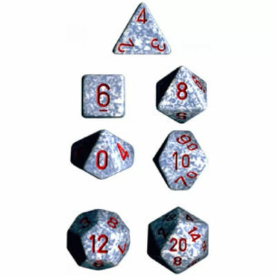 Chessex D7-Die Set Speckled Polyhedral Air - 601982020965 - VR - The Little Lost Bookshop