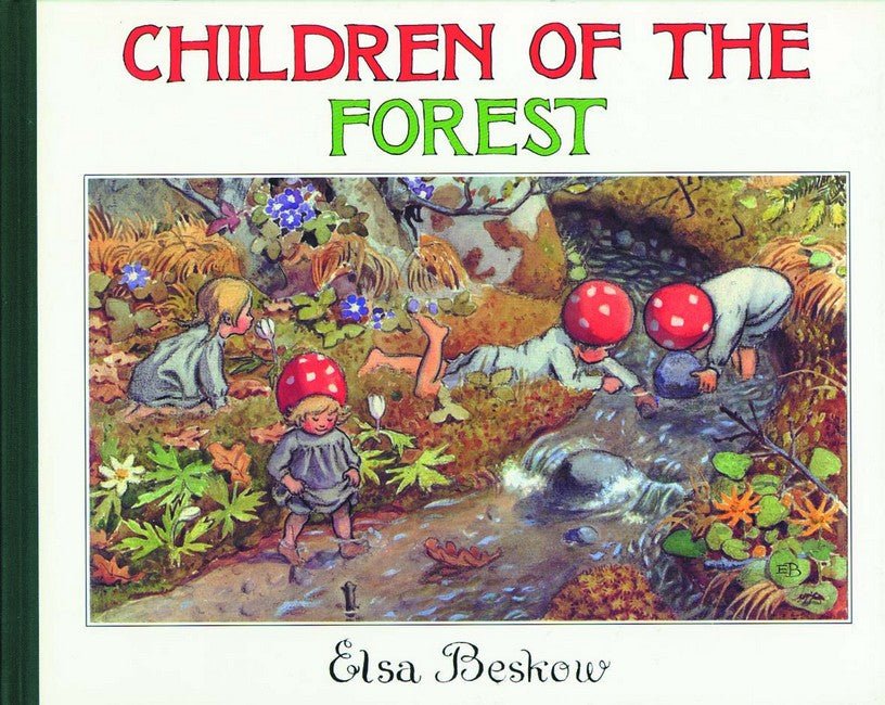 Children of the Forest (Mini Edition) - 9780863154973 - Beskow, Elsa - FLORIS BOOKS - The Little Lost Bookshop