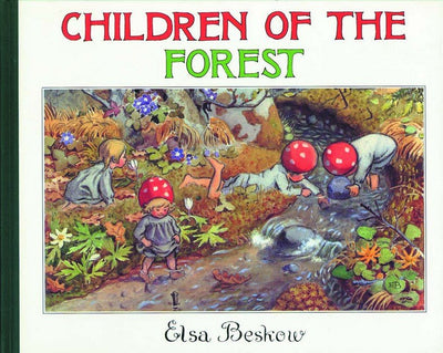 Children of the Forest (Mini Edition) - 9780863154973 - Beskow, Elsa - FLORIS BOOKS - The Little Lost Bookshop