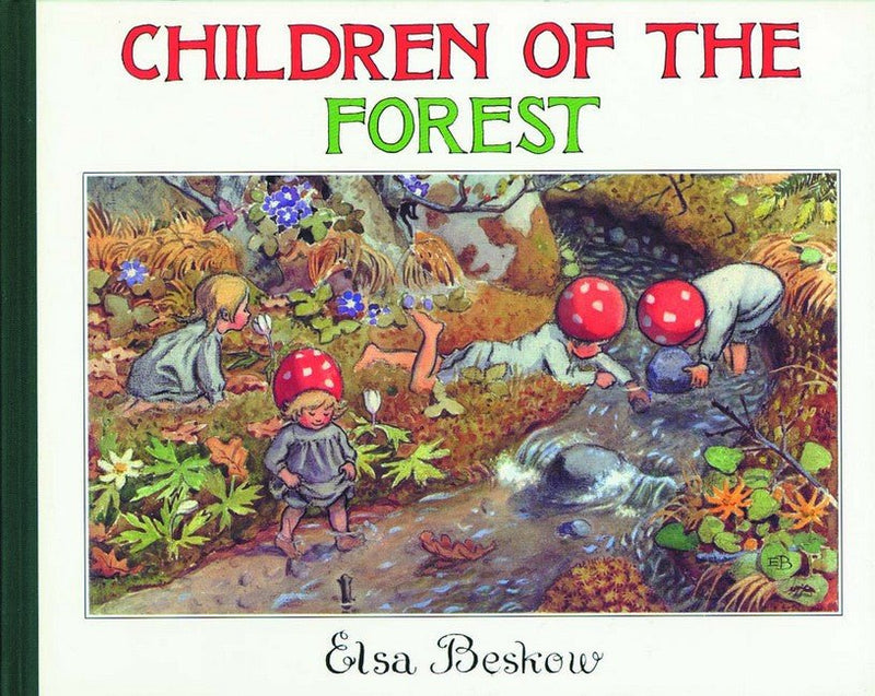 Children of the Forest (Mini Edition) - 9780863154973 - Beskow, Elsa - FLORIS BOOKS - The Little Lost Bookshop