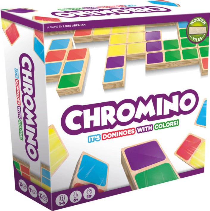 Chromino - 3558380120964 - Game - The Little Lost Bookshop