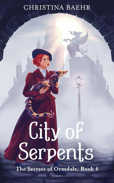 City of Serpents (The Secrets of Ormdale 4) - 9798332211270 - Christina Baehr - Indie - The Little Lost Bookshop
