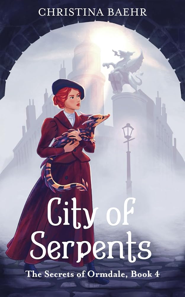City of Serpents (The Secrets of Ormdale 4) - 9798332211270 - Christina Baehr - Indie - The Little Lost Bookshop