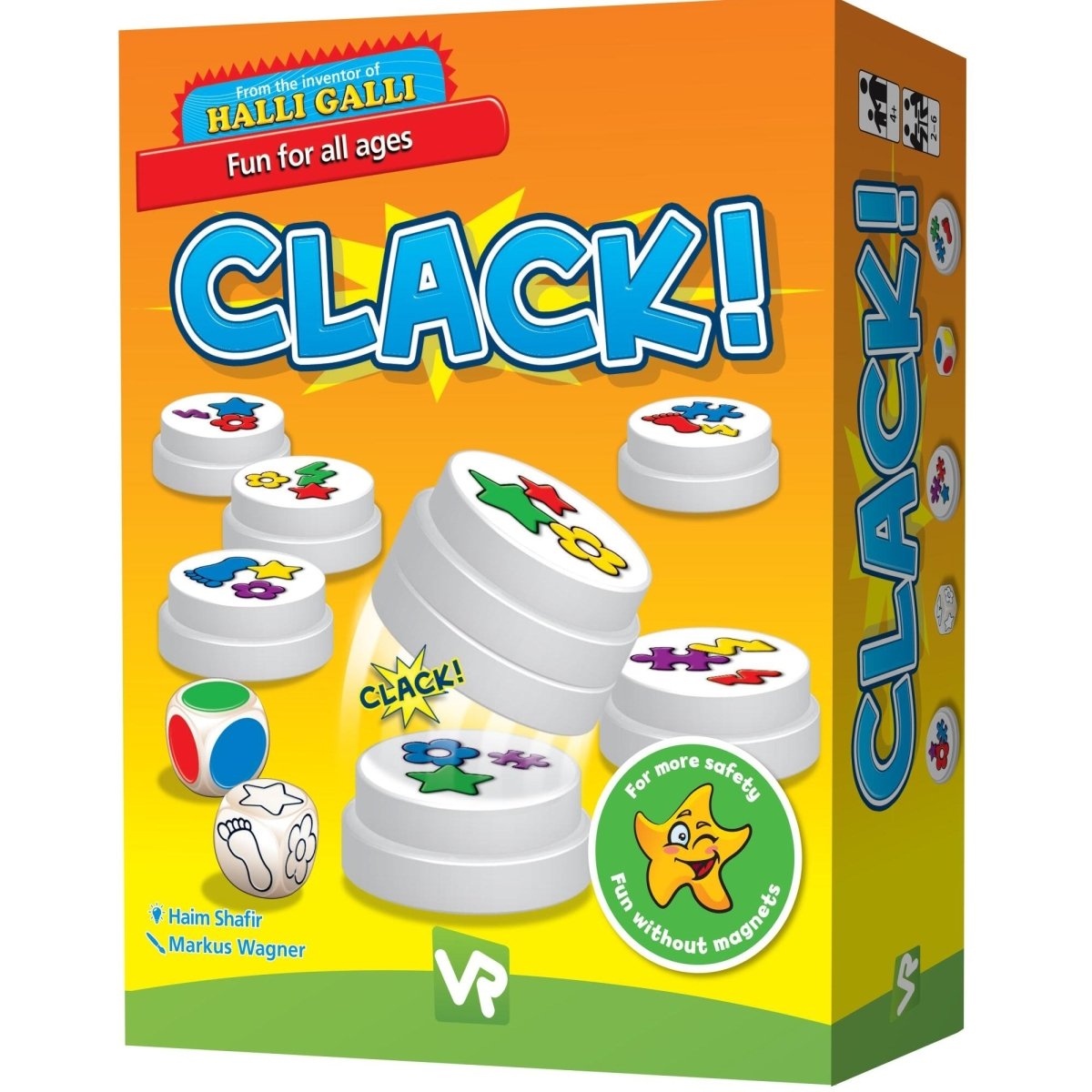 Clack! Game - 9339111012383 - The Little Lost Bookshop - The Little Lost Bookshop