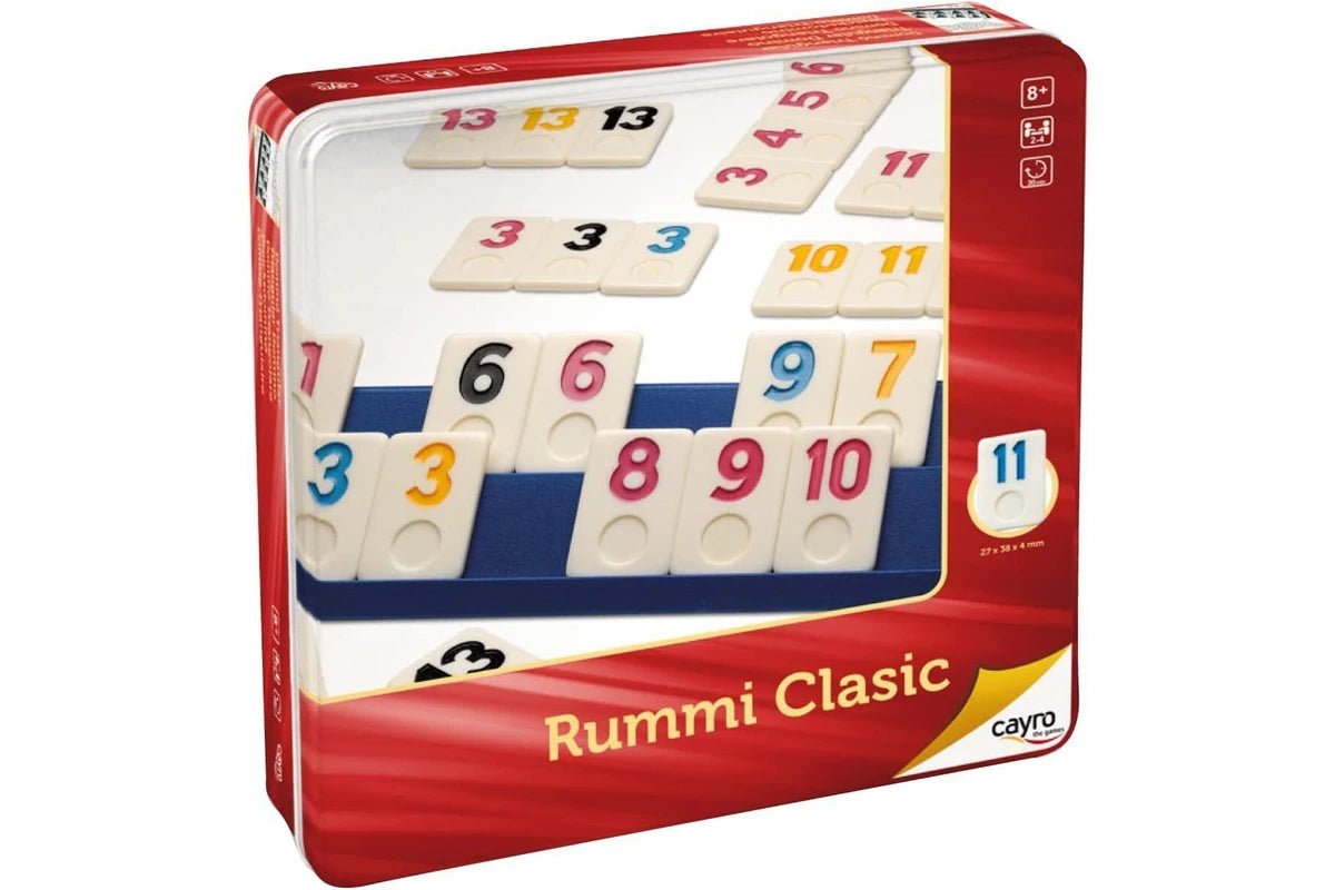 Classic Rummi - 8422878707539 - Game - The Little Lost Bookshop