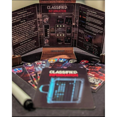 Classified Information (Deluxe) - 197644783014 - The Little Lost Bookshop - The Little Lost Bookshop