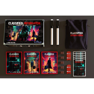 Classified Information (Deluxe) - 197644783014 - The Little Lost Bookshop - The Little Lost Bookshop