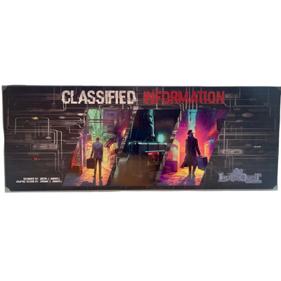 Classified Information (Deluxe) - 197644783014 - The Little Lost Bookshop - The Little Lost Bookshop