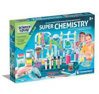 Clementoni Science and Play Super Chemistry Set - 8005125615490 - Game - The Little Lost Bookshop
