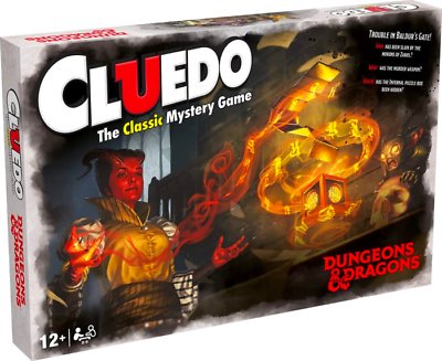 Cluedo: Dungeons & Dragons - 5036905046381 - The Little Lost Bookshop - The Little Lost Bookshop
