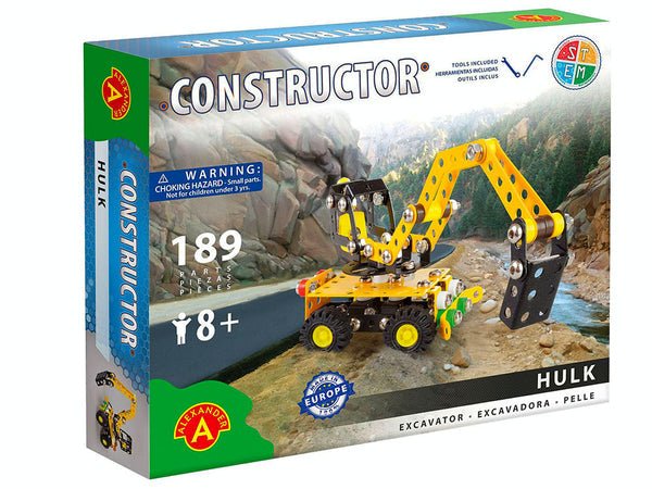 Constructor - Hulk Excavator - 5906018016437 - The Little Lost Bookshop - The Little Lost Bookshop