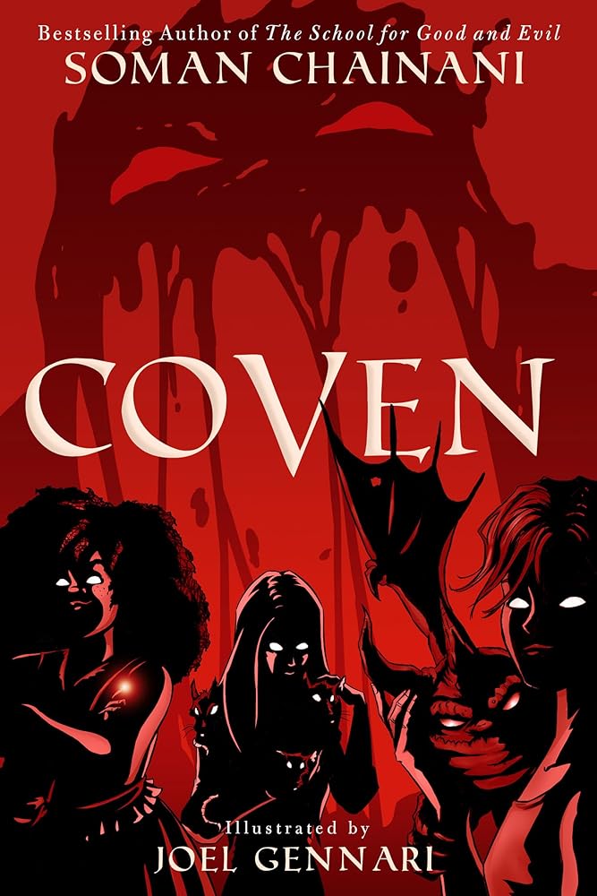Coven: The Graphic Novel Experience - 9780008734749 - Soman Chainani, Joel Gennari - HarperCollins GB - The Little Lost Bookshop