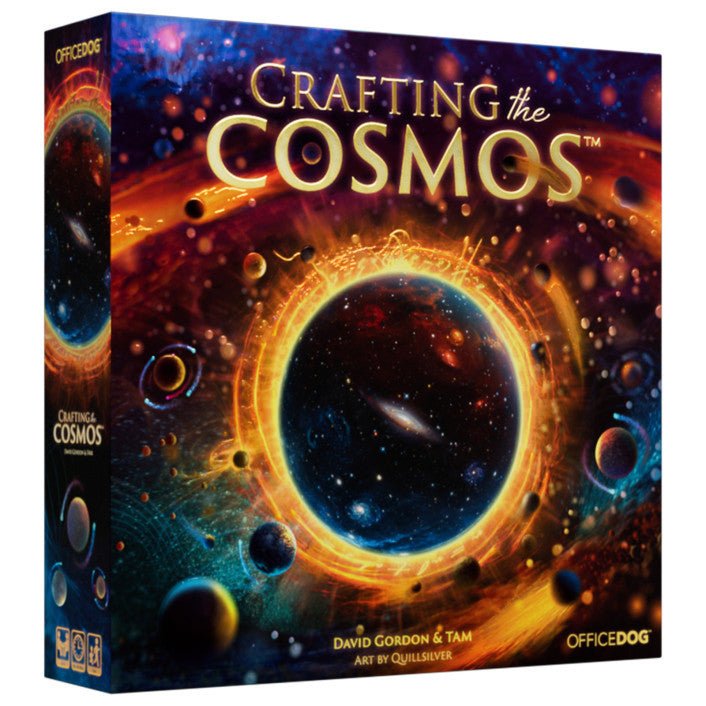 Crafting the Cosmos - 841333130787 - Board Game - Office Dog - The Little Lost Bookshop